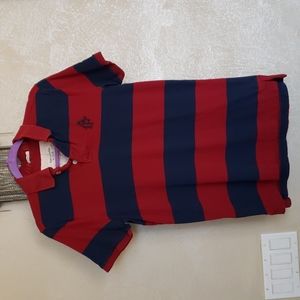 ABERCROMBIE FITCH POLO shirt muscle L  100% cotton